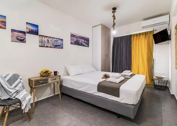 Oceanida Aelia 2 Апартаменты Никиана