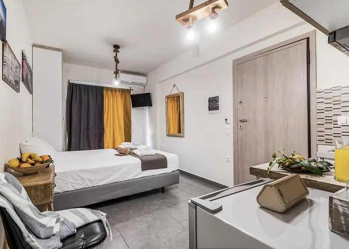 Oceanida Aelia 2 Апартаменты